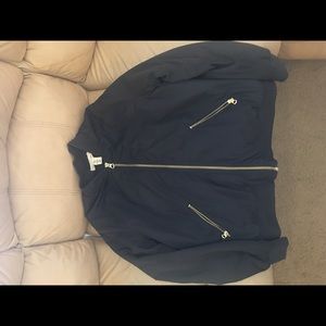 H&M flight jacket.